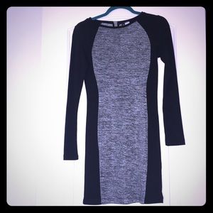 Long sleeve bodycon dress